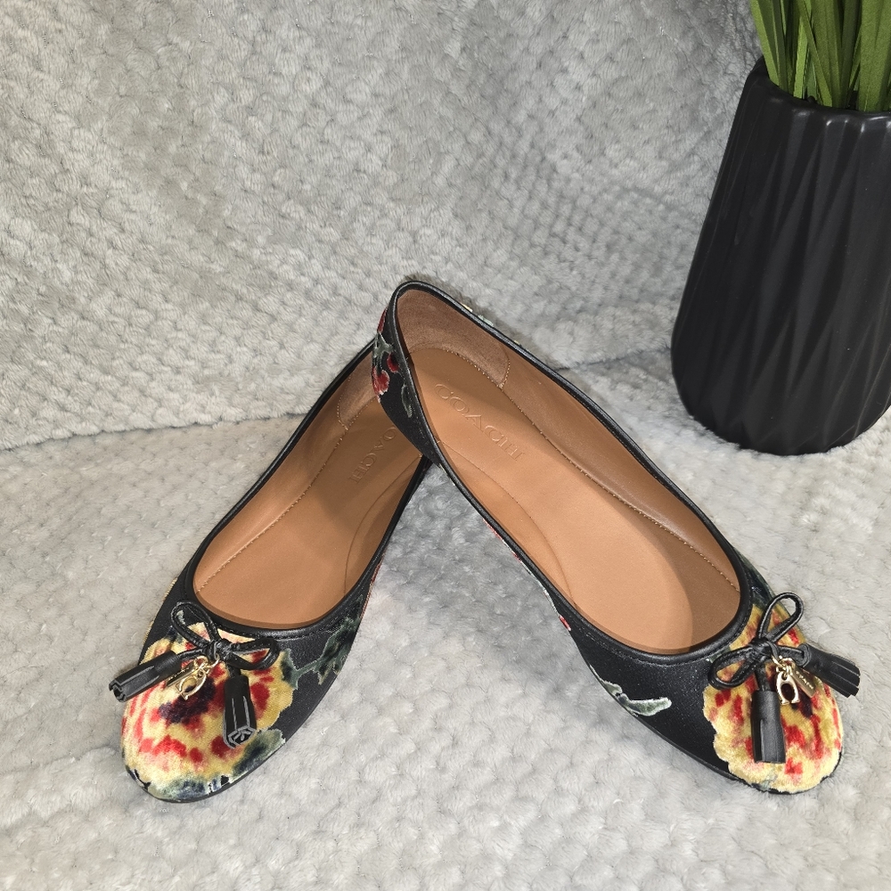 Coach Ballerina Flats